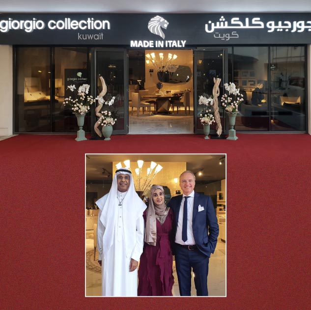 A new monobrand store in Kuwait