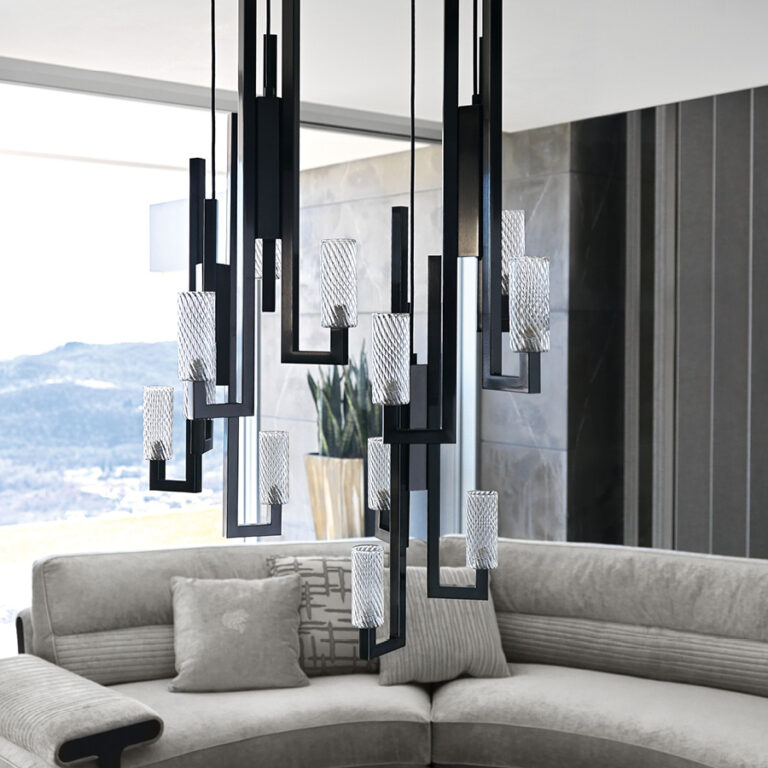 Mirage single chandelier collection