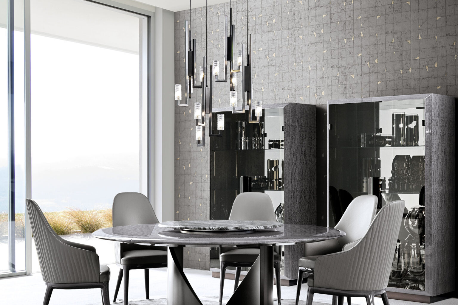 Mirage single chandelier collection