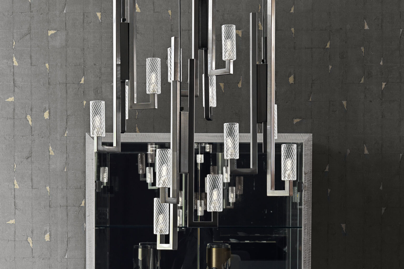 Mirage single chandelier collection