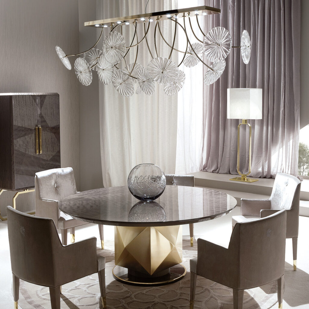 Infinity chandelier - giorgio collection