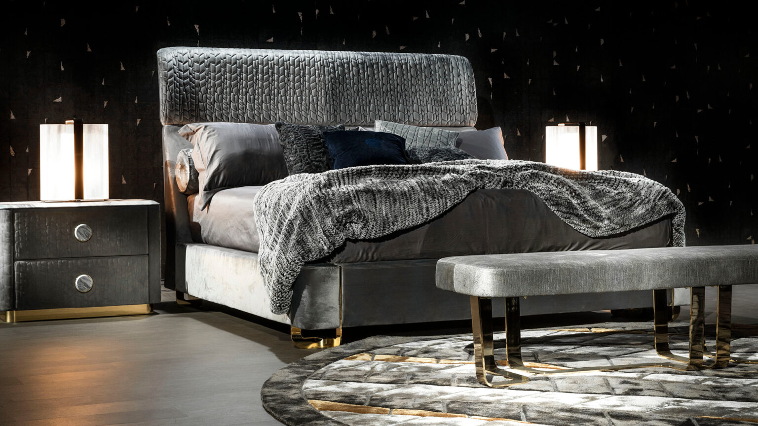 Charisma bed collection