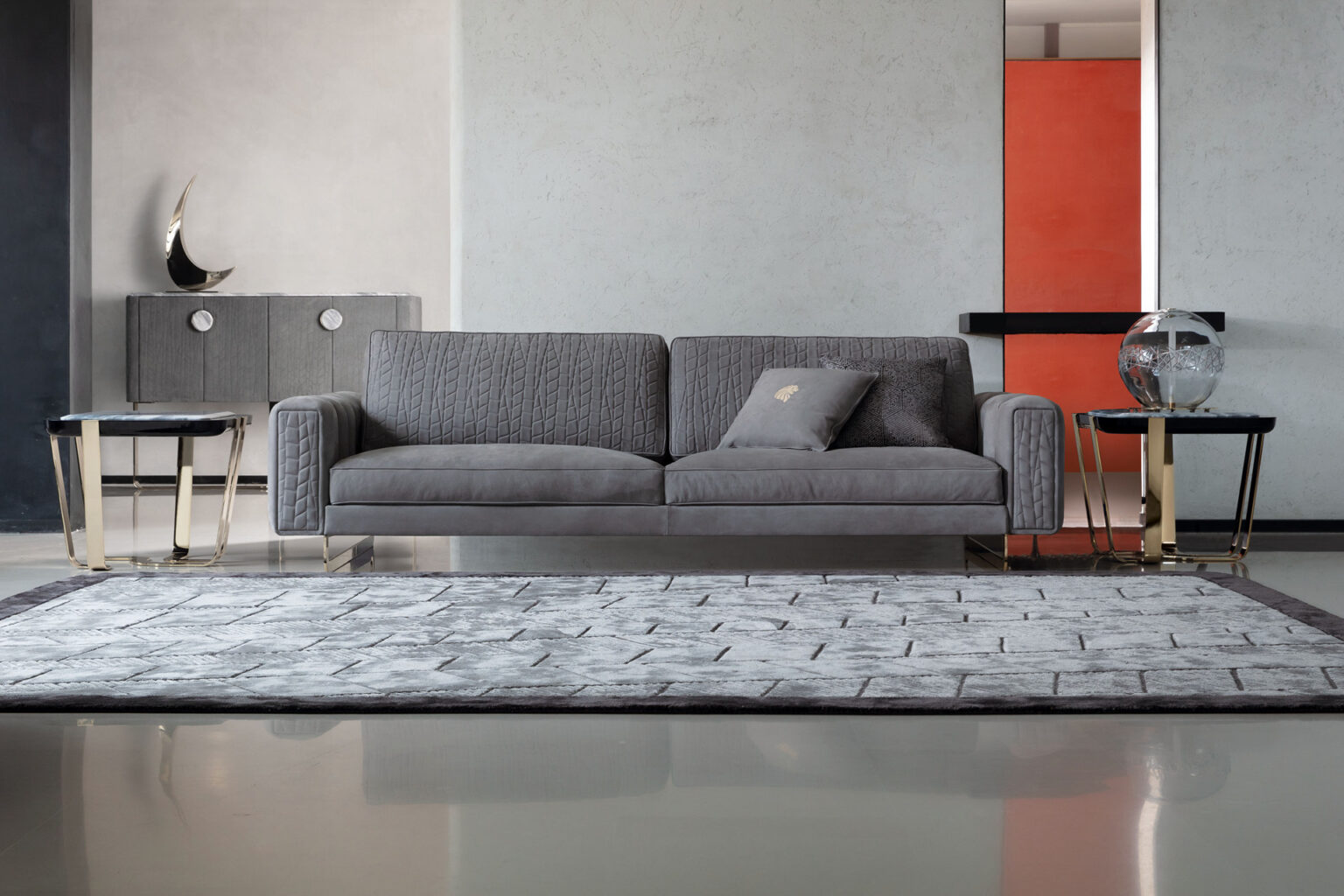 Charisma rectangular carpet collection