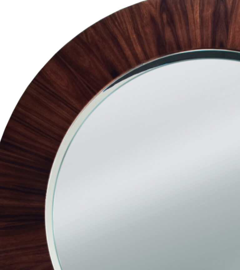 Coliseum round mirror - giorgio collection