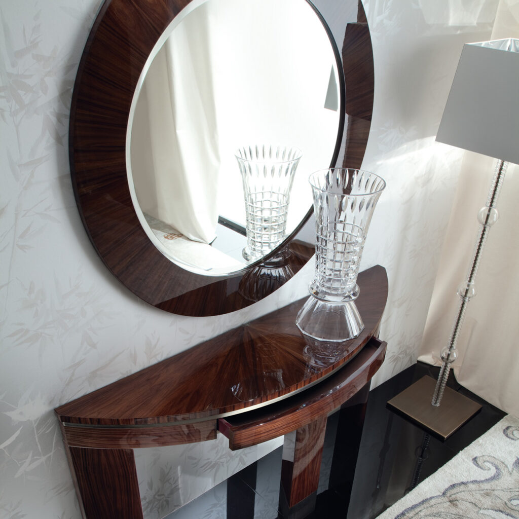 Coliseum round mirror - giorgio collection