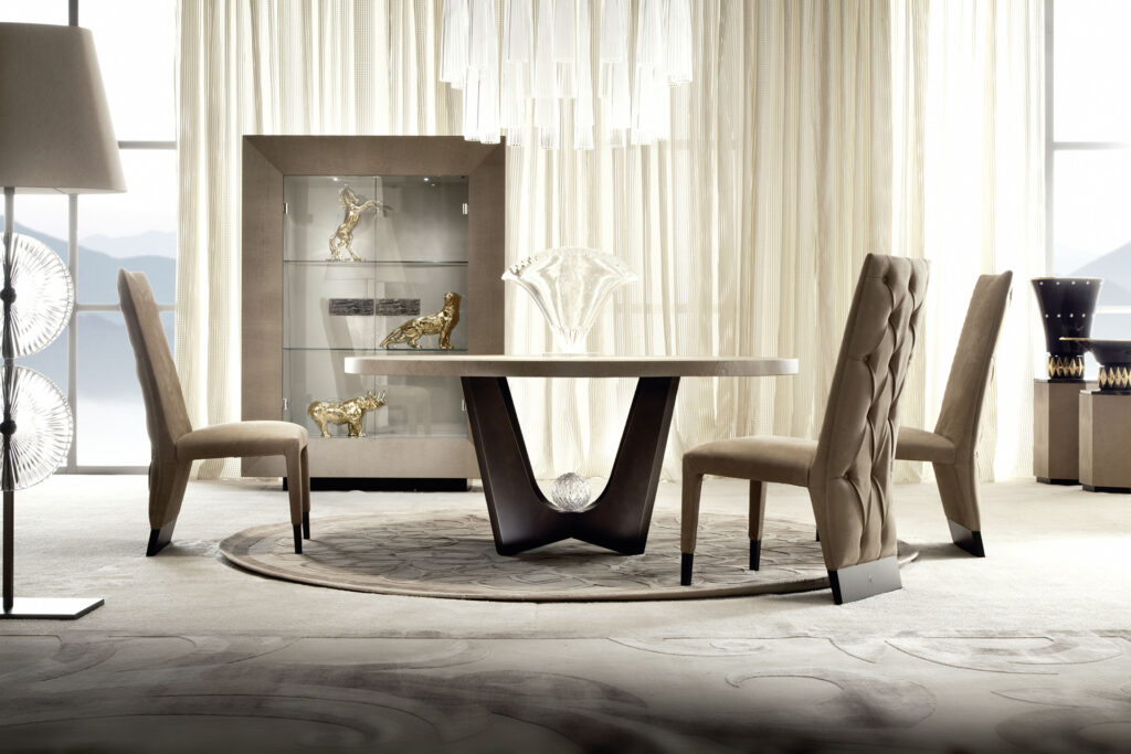 Lifetime round table - giorgio collection