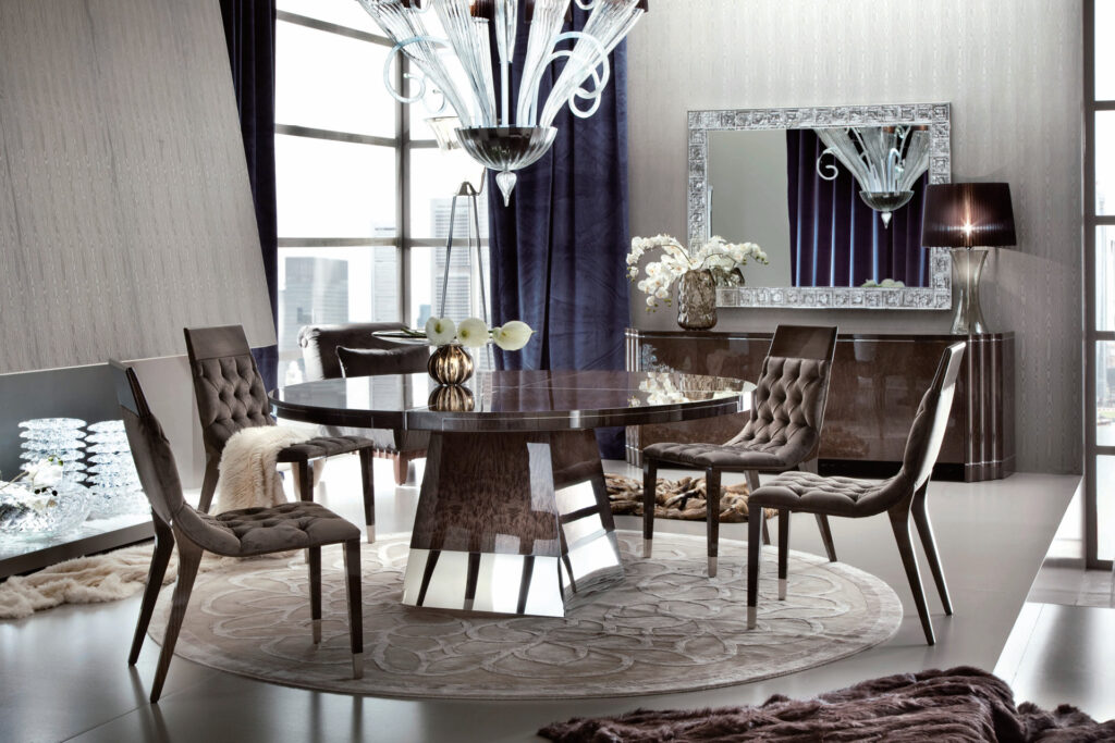 Absolute round table - giorgio collection