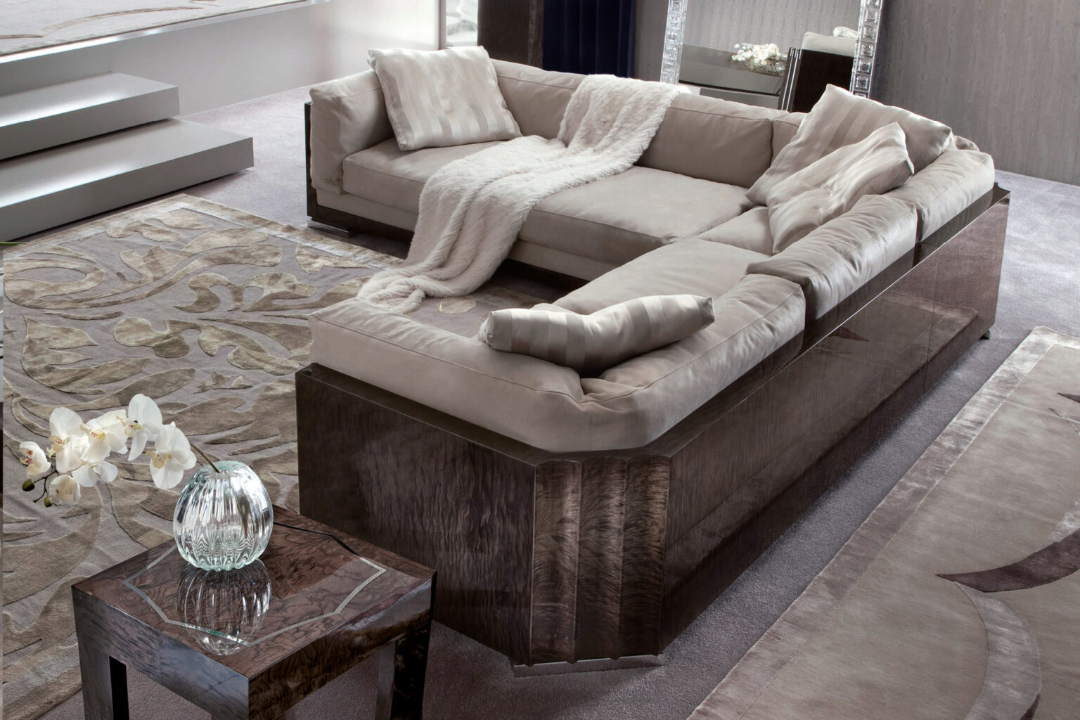 Absolute Modern Italian Sectional Sofa - Giorgio Collection