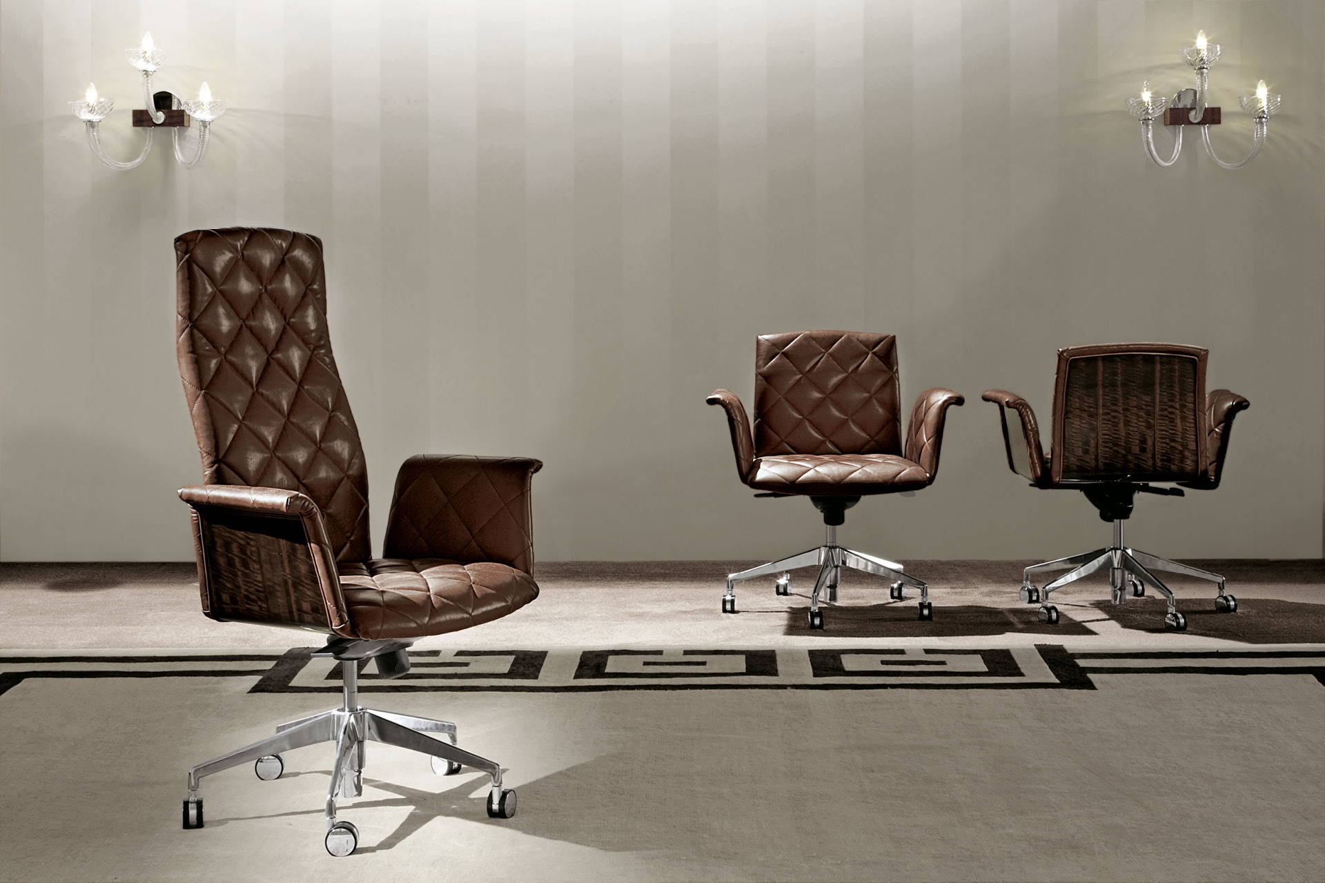 Vogue presidential office chair giorgio collection