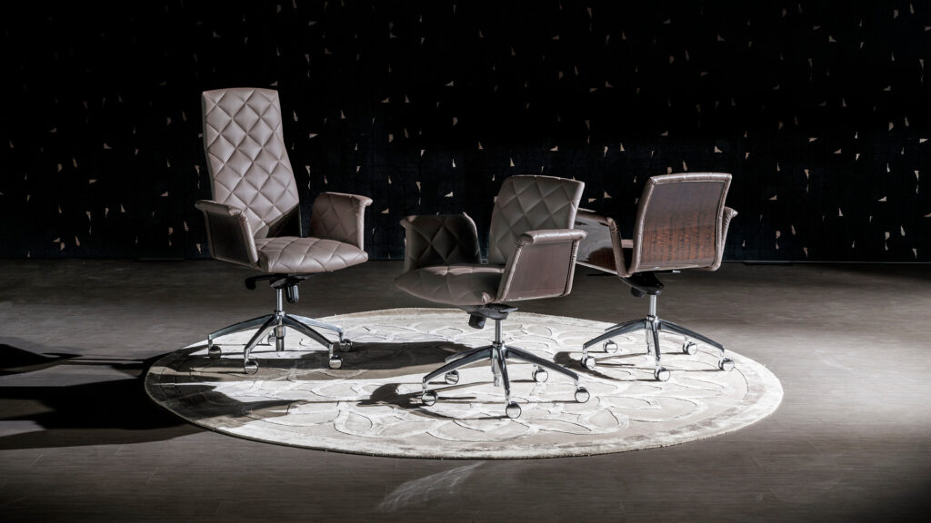 Vogue guest office chair - giorgio collection