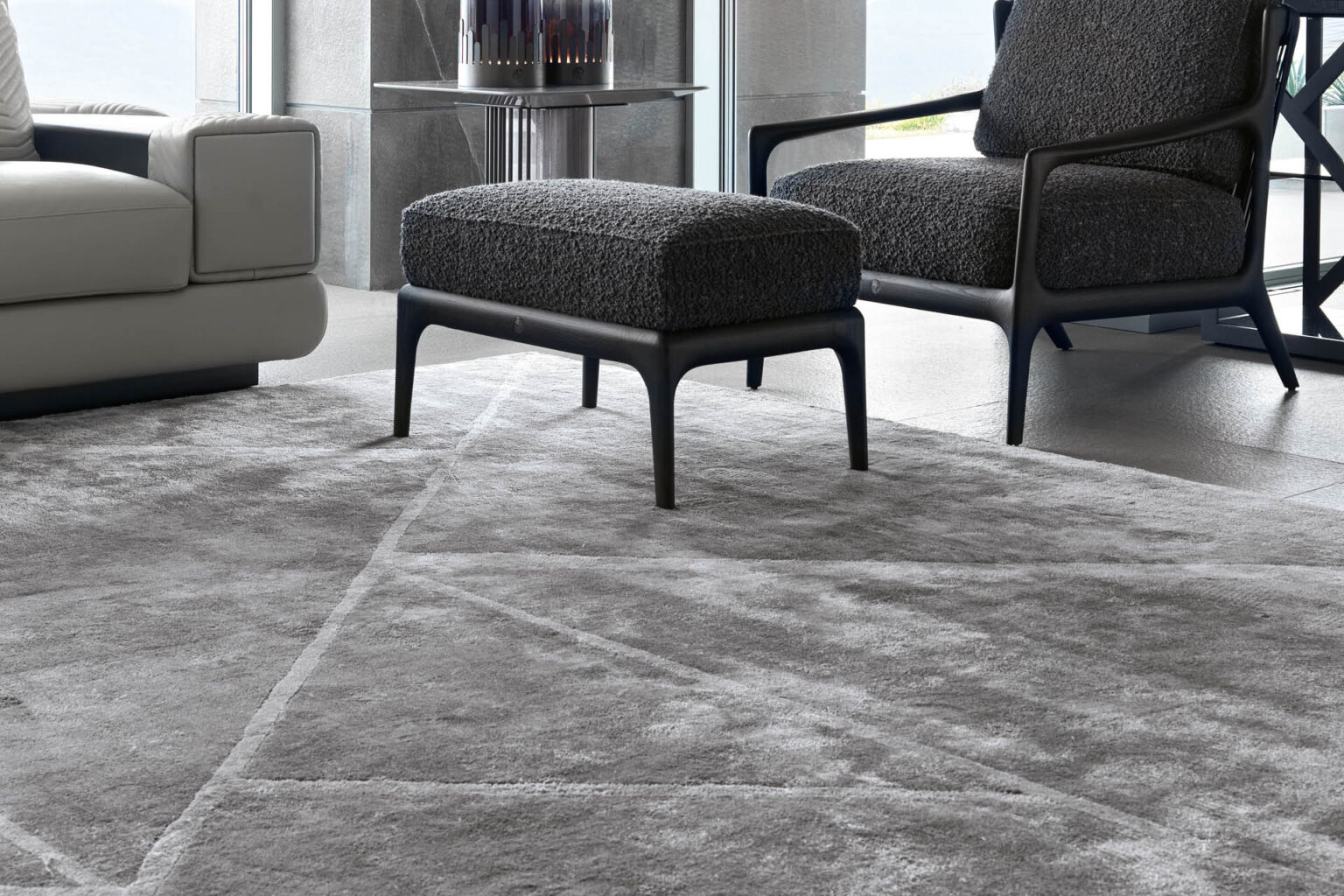 Sirio rectangular carpet - giorgio collection