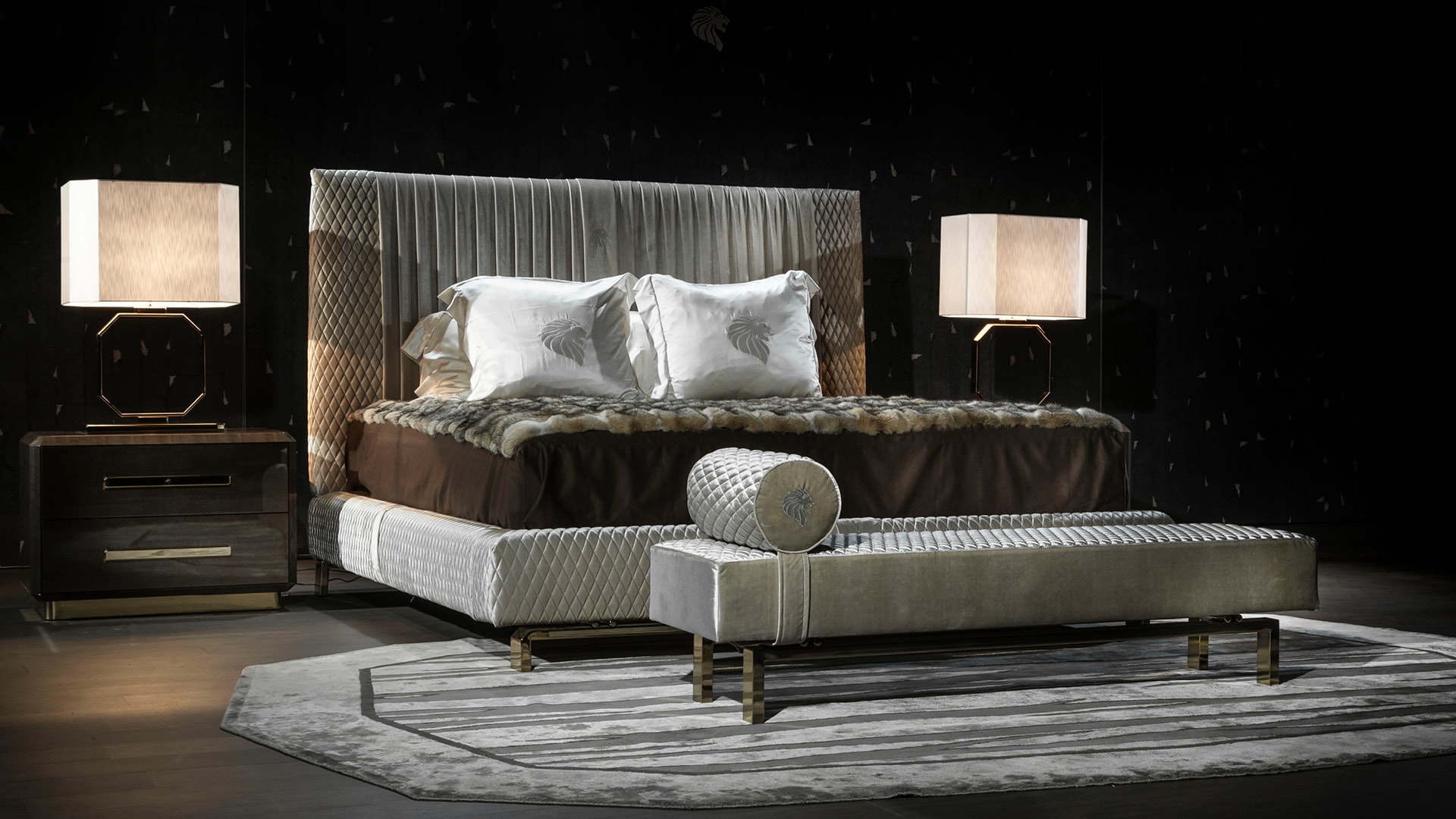 Infinity bench giorgio collection