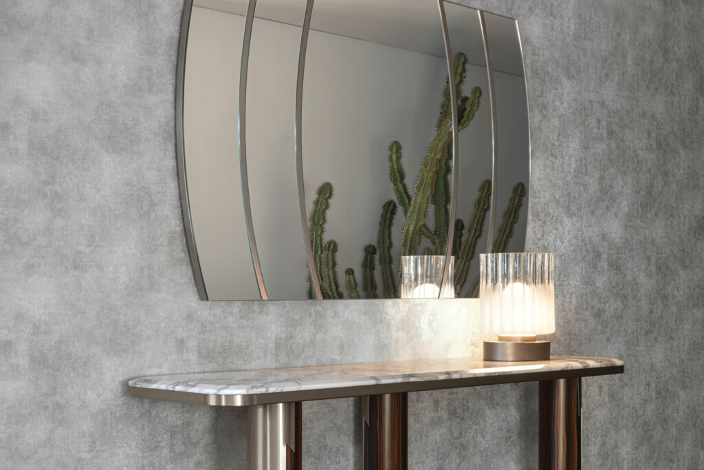 Luxor grey Wallpaper - giorgio collection