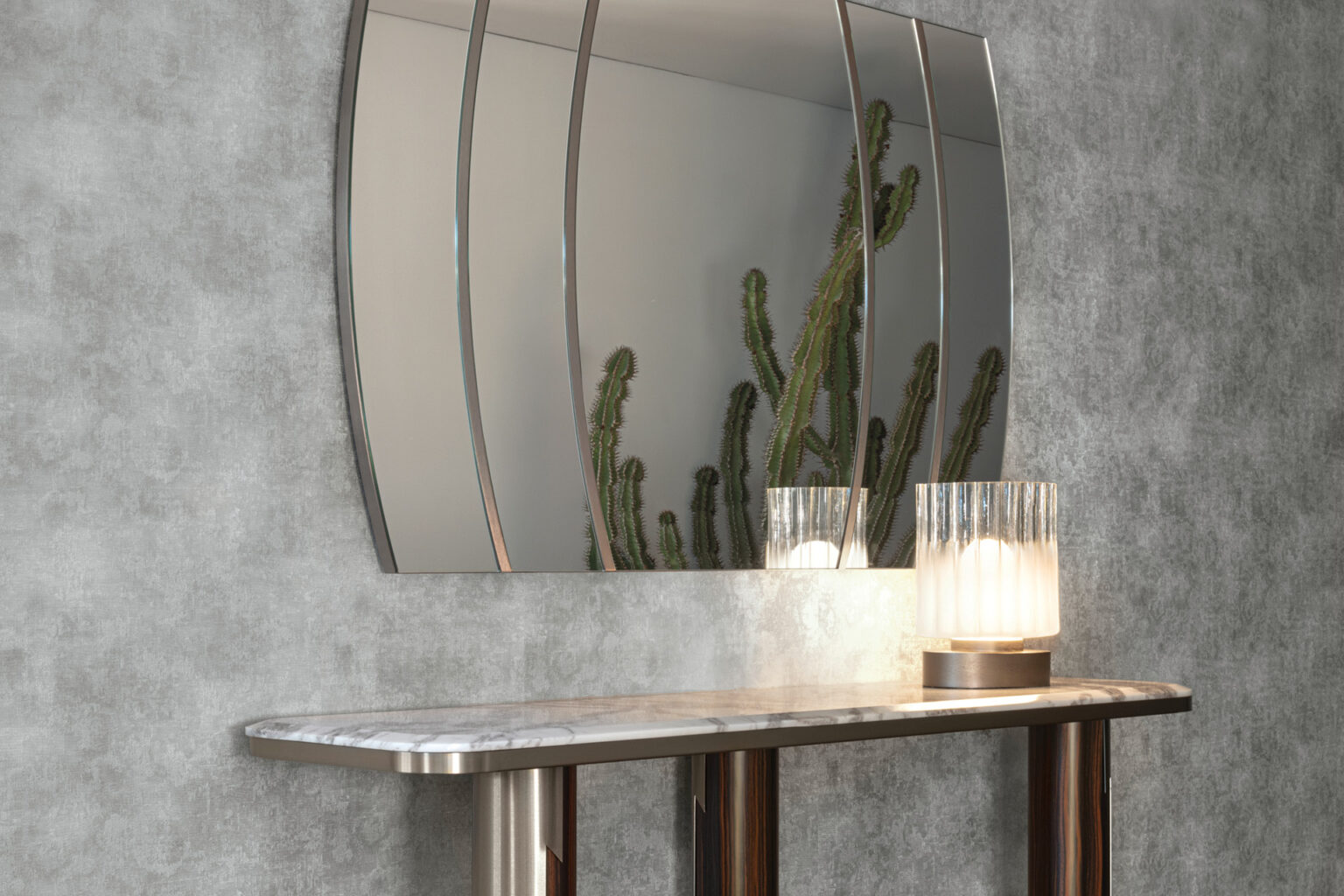 Luxor grey Wallpaper - giorgio collection