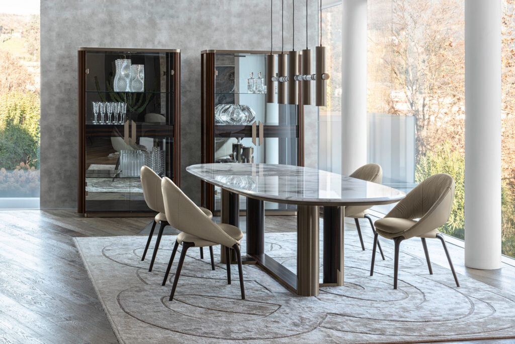 Luxor grey Wallpaper - giorgio collection