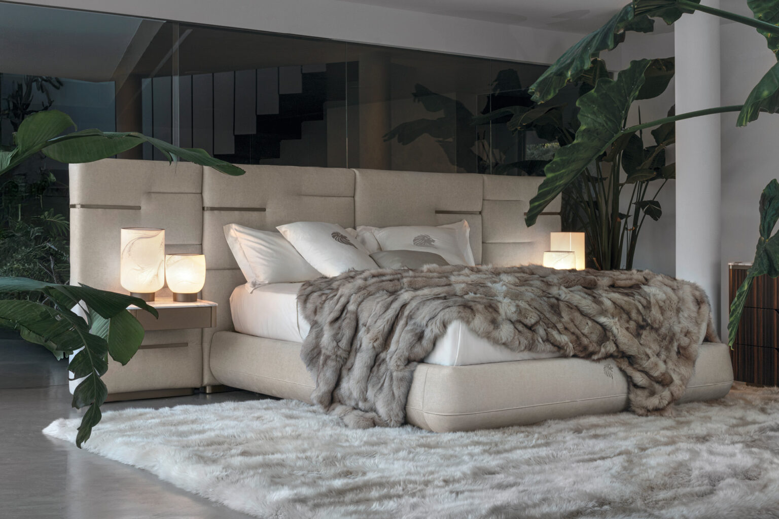 Luxor modular bed - giorgio collection