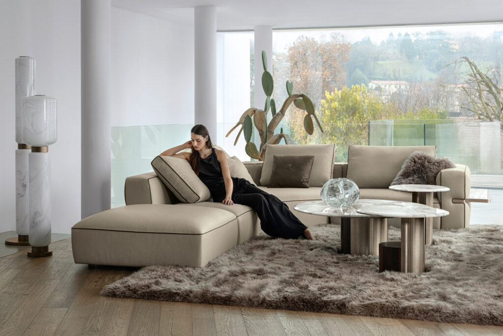 Luxor modular sofa - giorgio collection