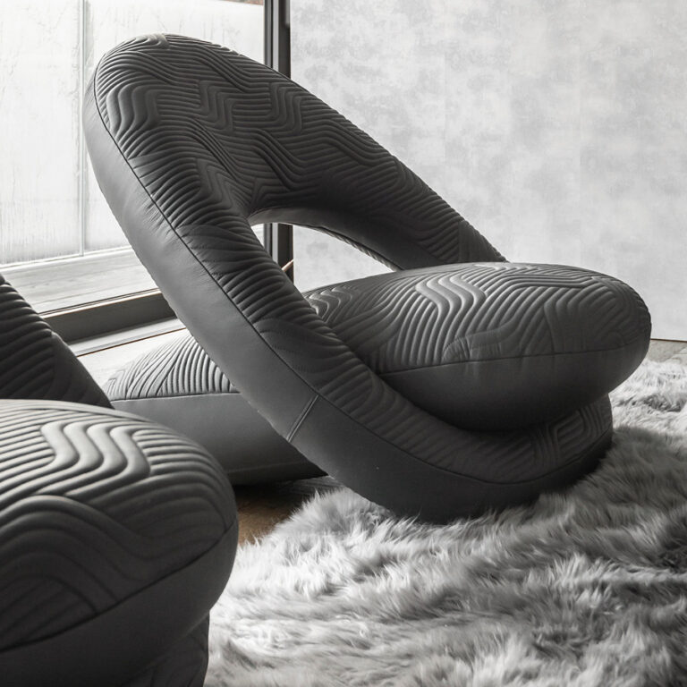 Luxor occasional chair - giorgio collection