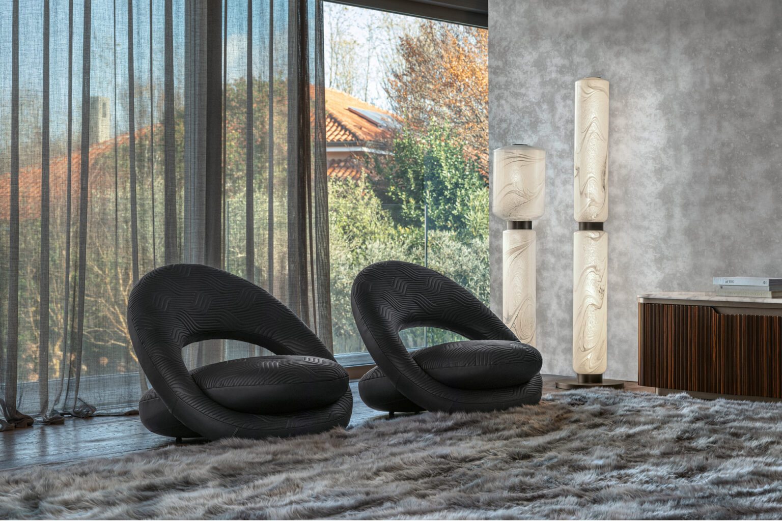 Luxor occasional chair - giorgio collection